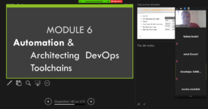 Formation DEVOPS et DEVOPS TOOLS - the team tunisie E-learning (5)