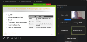 Formation DEVOPS et DEVOPS TOOLS - the team tunisie E-learning (7)