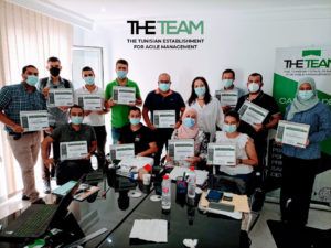 Formation Scrum PSM PSPO - THE TEAM Tunisie (21)