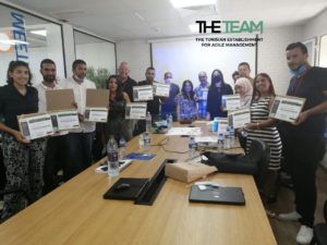 Formation Scrum PSM PSPO - THE TEAM Tunisie (30)