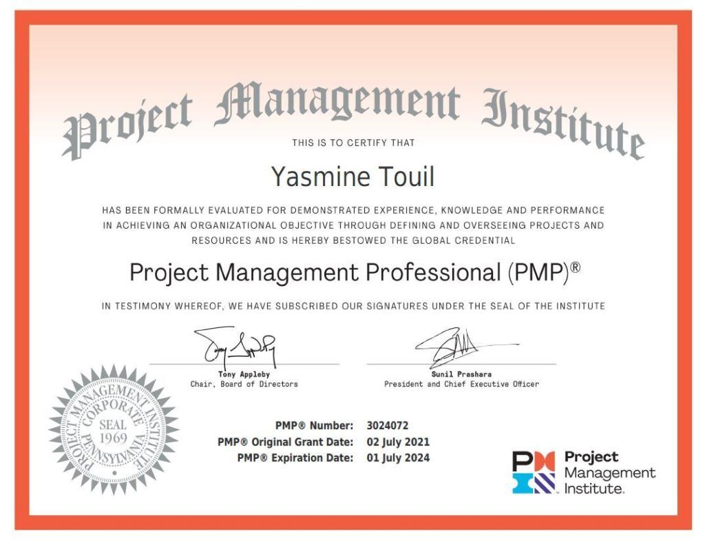 Yasmine Touil