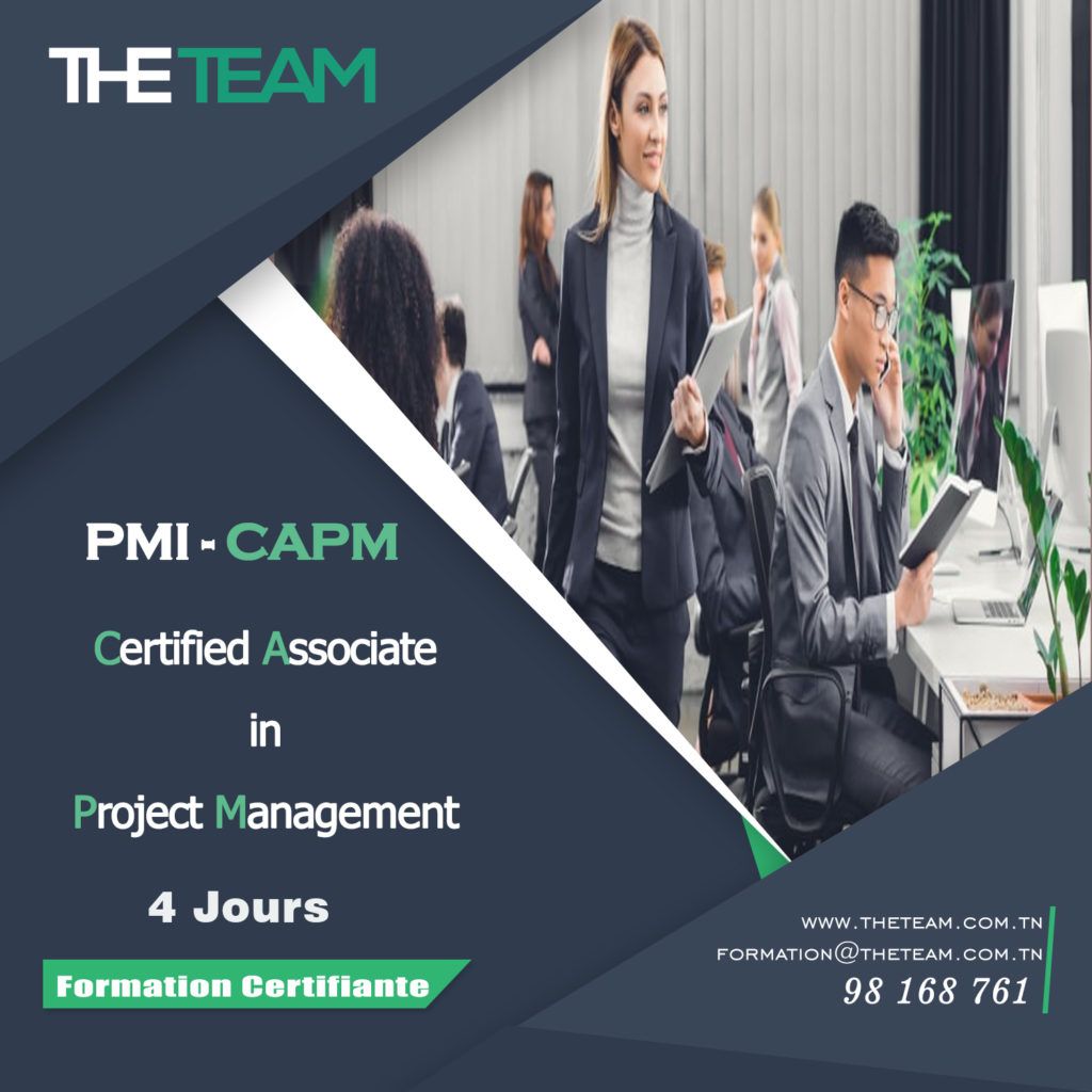 THE TEAM - PMI CAPM Certified Associate in Project Management