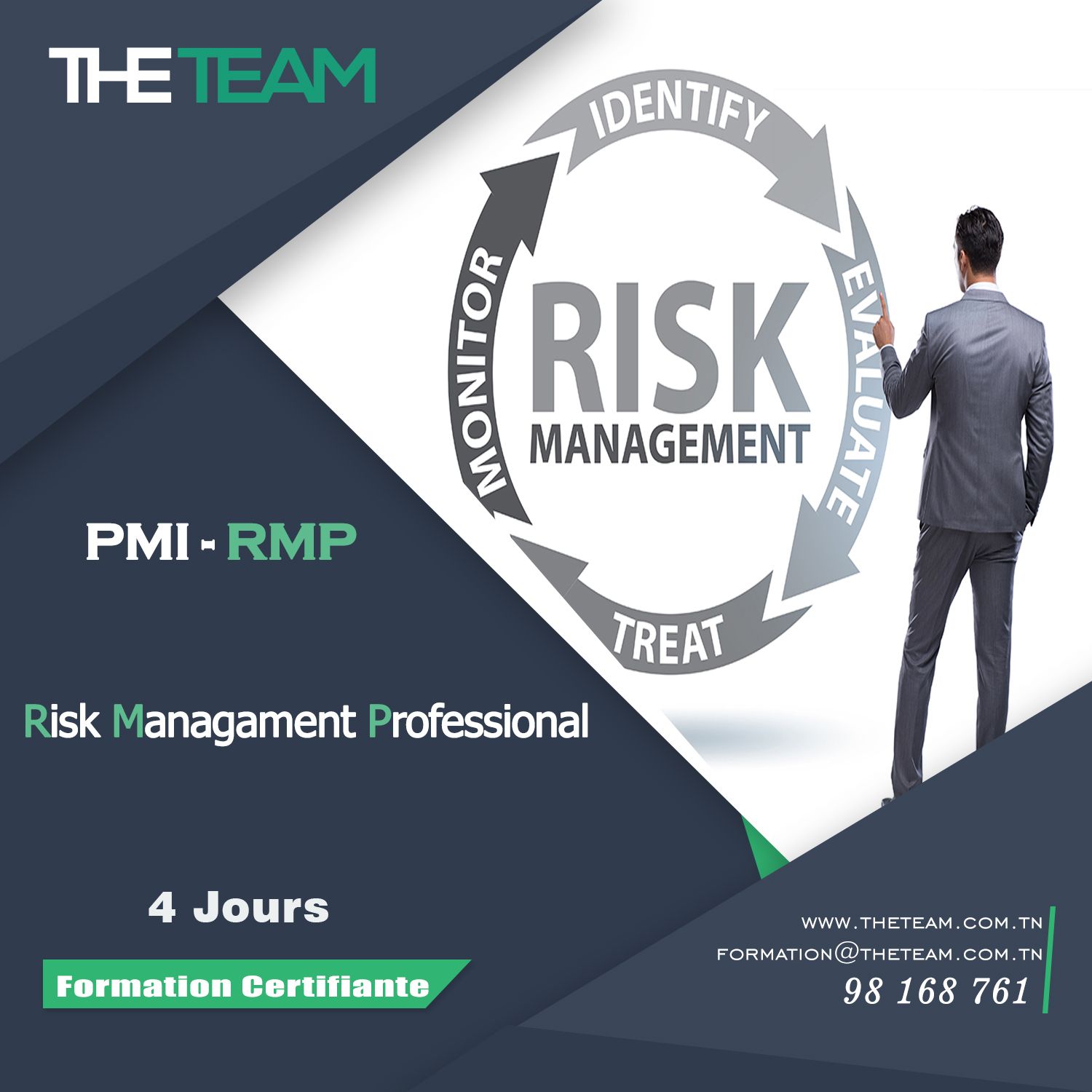 THE TEAM - RMP Risk Management Professional PMI-RMP