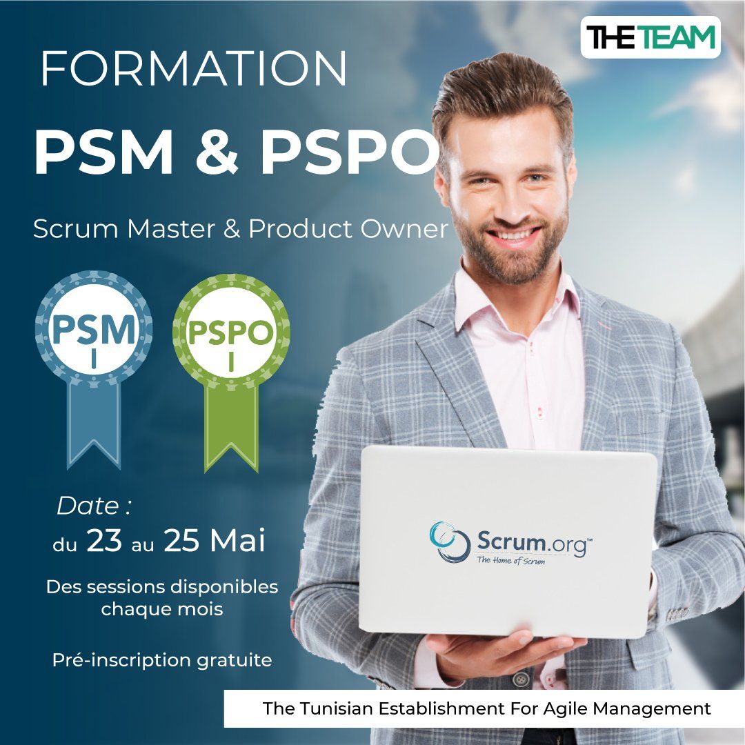 Formation PSM &amp; PSPO