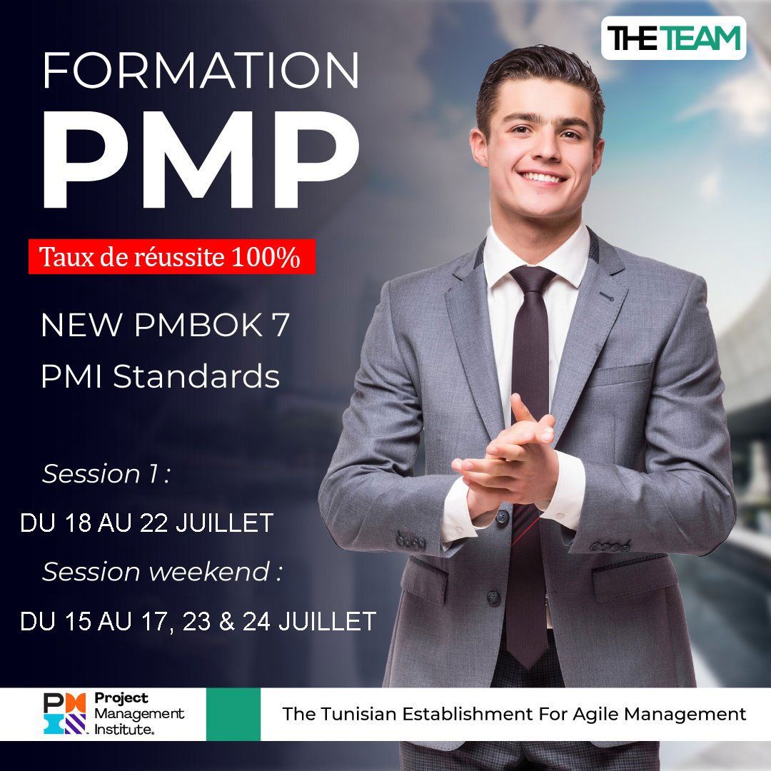 FORMATION PMP 