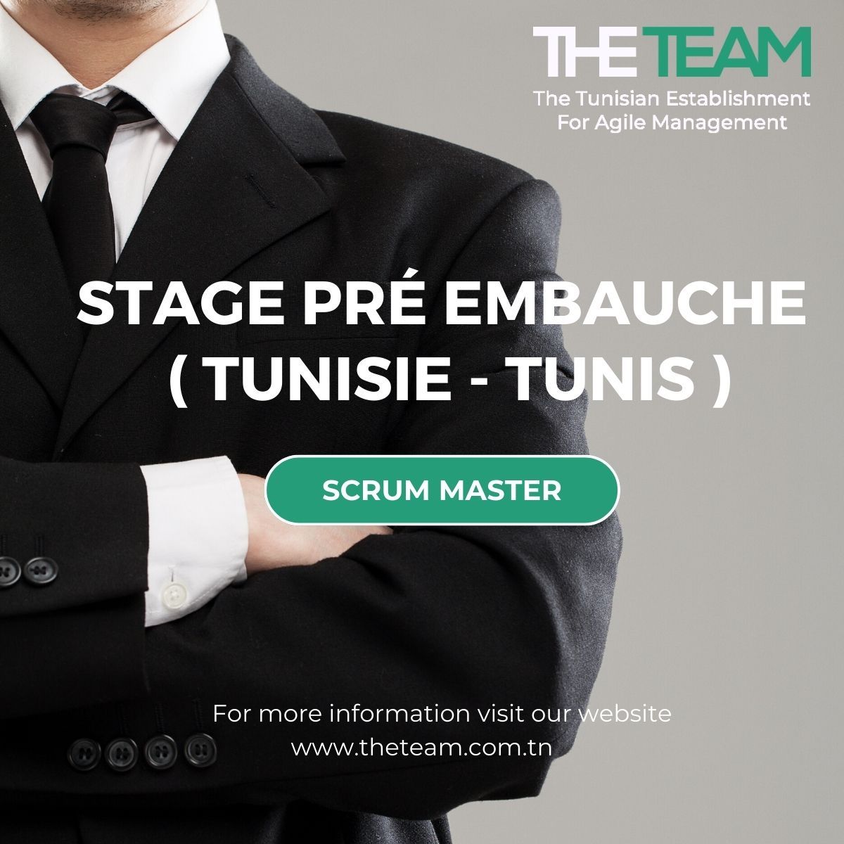 Prehiring internship (SCRUM MASTER) THE TEAM