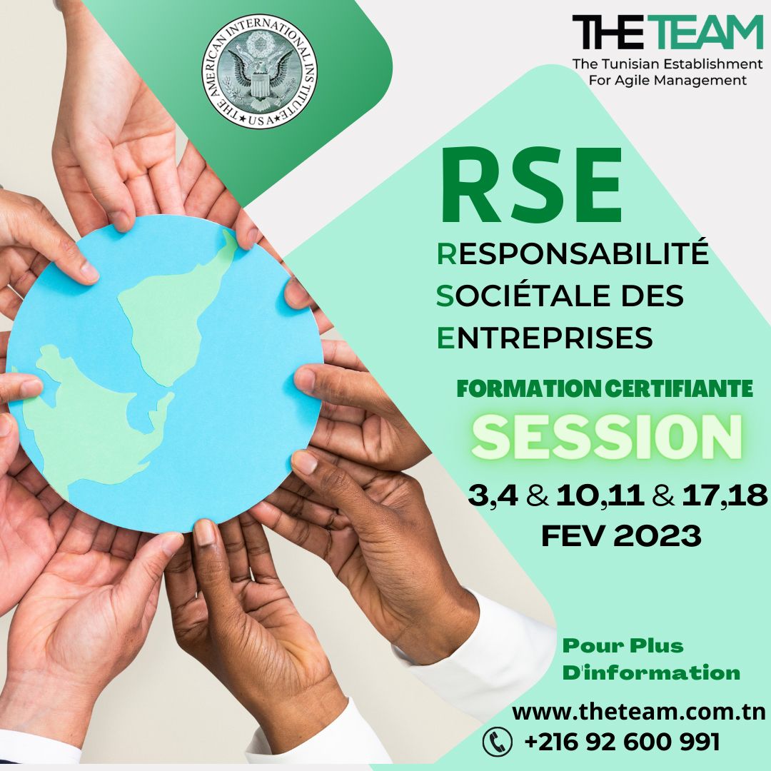 Formation RSE