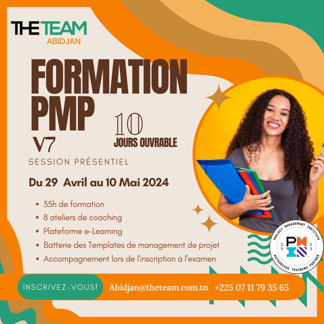 FORMATION PMP Abidjan