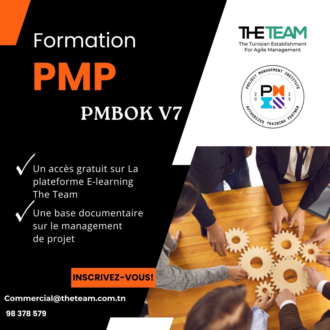 FORMATION PMP TUNISIE